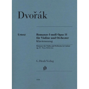 Dvorák - Romance f minor op. 11