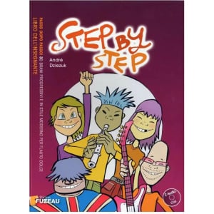 DZIEZUK - Step by Step - 30 brani progressivi in stile moderno per flauto dolce