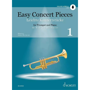 EASY CONCERT PIECES TRUMPET BAND 1