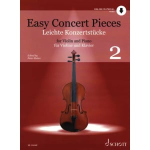 EASY CONCERT PIECES Violin Band 2