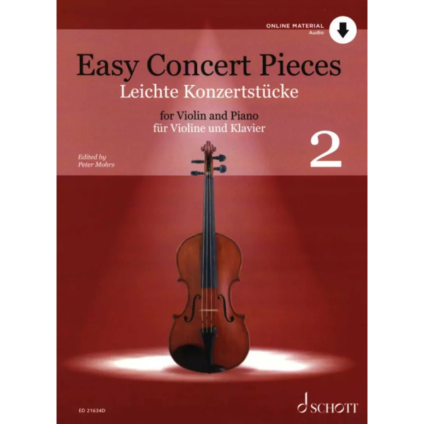 EASY CONCERT PIECES Violin Band 2