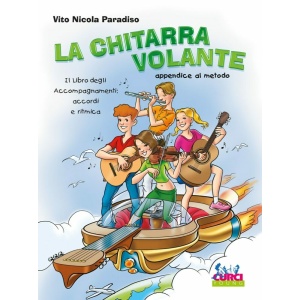 PARADISO - LA CHITARRA VOLANTE - APPENDICE AL METODO
