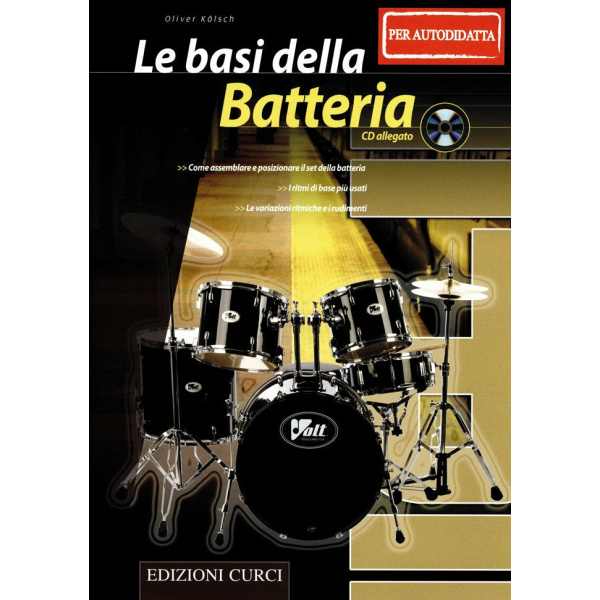 KOLSCH - LE BASI DELLA BATTERIA