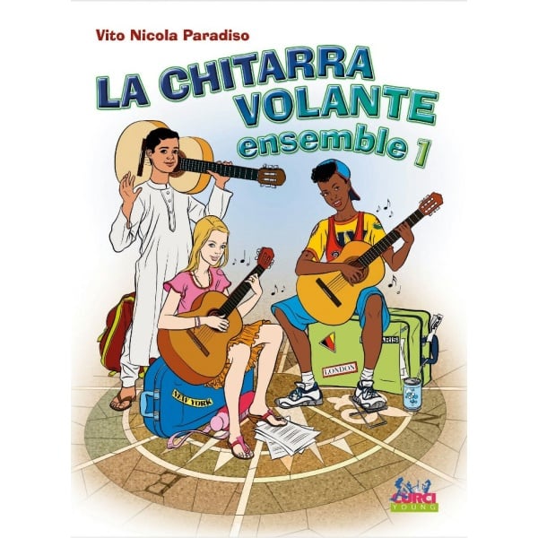 PARADISO - LA CHITARRA VOLANTE - ENSEMBLE 1