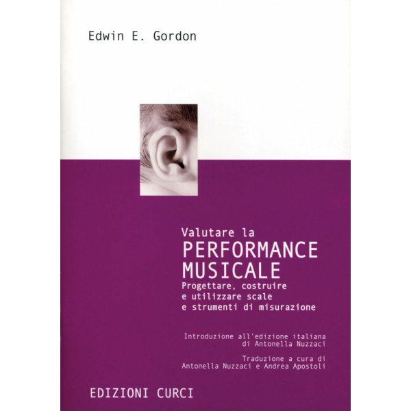 GORDON - VALUTARE LA PERFORMANCE MUSICALE