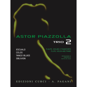 PIAZZOLLA - Trio Vol. 2 (Flauto - Violino e Piano)