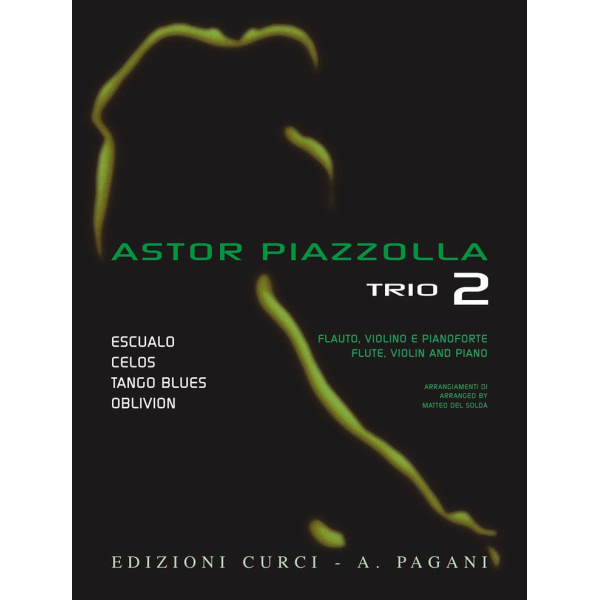 PIAZZOLLA - Trio Vol. 2 (Flauto - Violino e Piano)