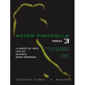 PIAZZOLLA - Trio Vol. 3 (Flauto - Violino e Piano)