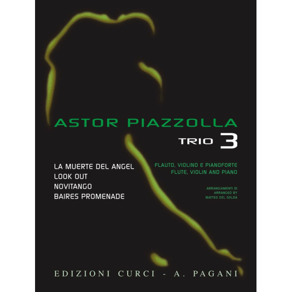 PIAZZOLLA - Trio Vol. 3 (Flauto - Violino e Piano)