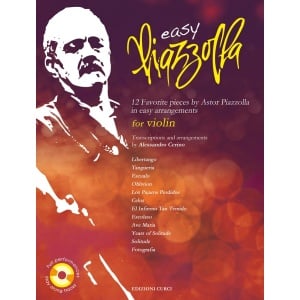 PIAZZOLLA - Easy Piazzolla for Violin
