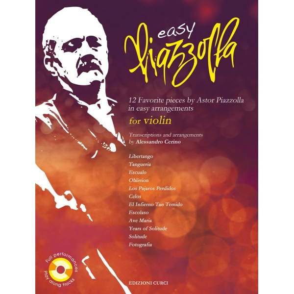 PIAZZOLLA - Easy Piazzolla for Violin
