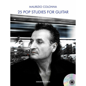 COLONNA - 25 POP STUDIES FOR GUITAR