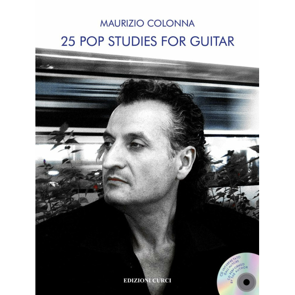 COLONNA - 25 POP STUDIES FOR GUITAR