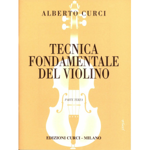 CURCI - TECNICA FONDAMENTALE DEL VIOLINO PARTE 3