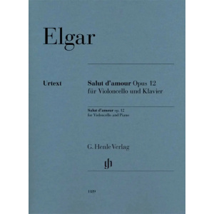 ELGAR - Salut D’Amour Op. 12 Violoncello e Piano