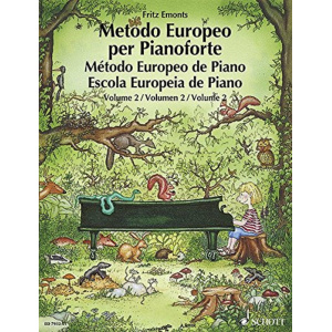 EMONTS - Metodo Europeo Volume 1