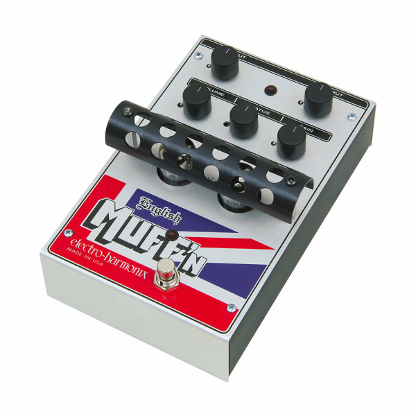 ELECTRO HARMONIX ENGLISH MUFF'N DISTORSORE