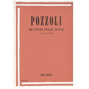 POZZOLI - 20 STUDI SULLE SCALE