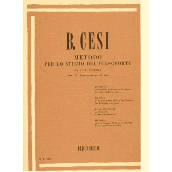 CESI - METODO - FASCICOLO IV