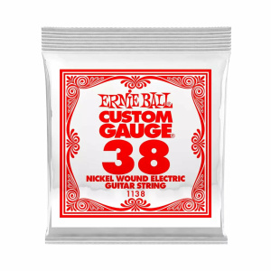 ERNIE BALL - 1138 NICKEL WOUND .038