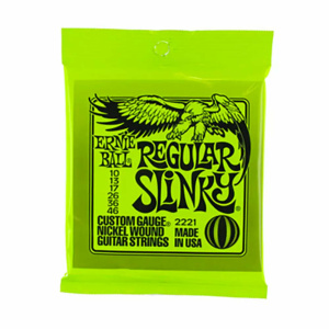 ERNIE BALL REGULAR SLINKY NICHEL 10-46