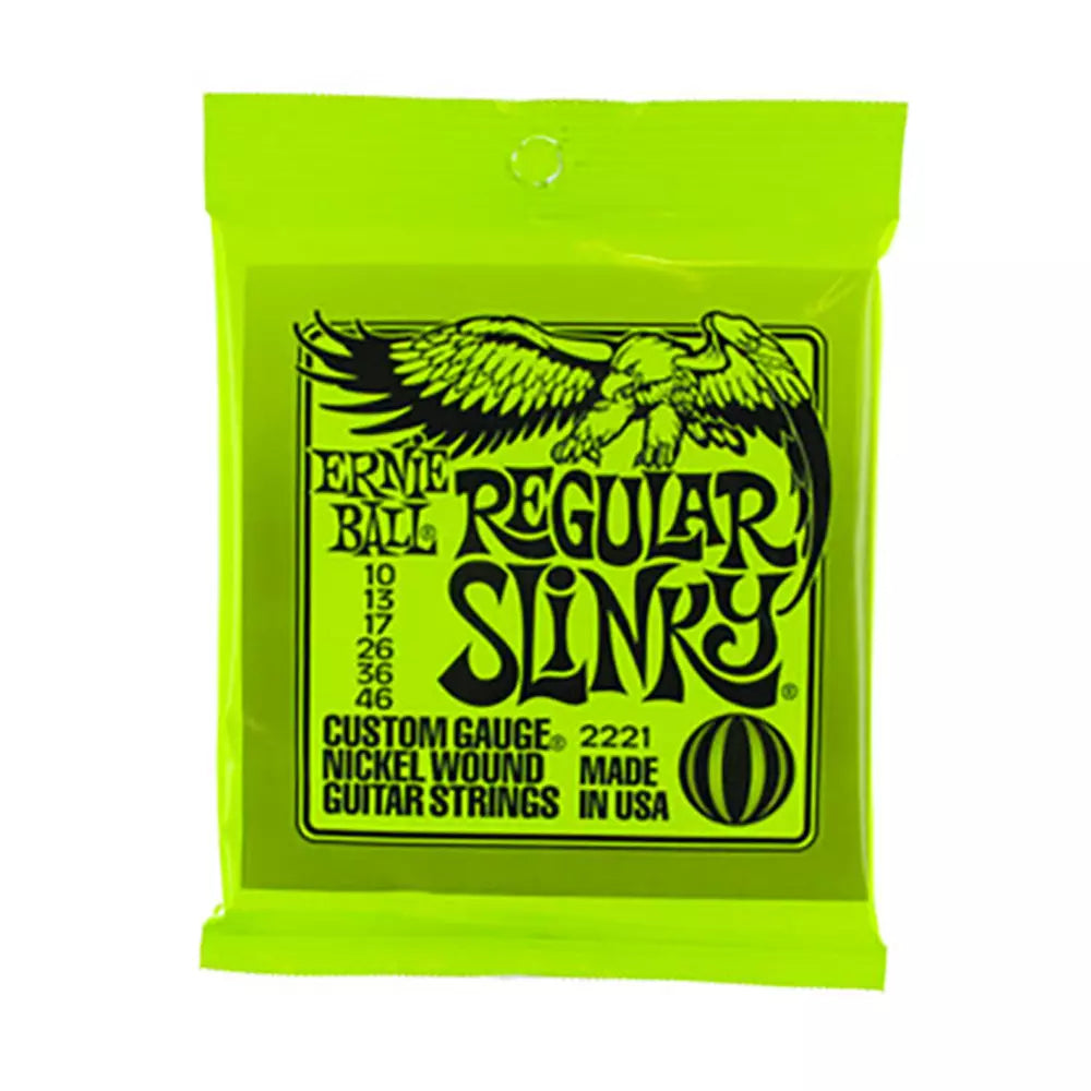 ERNIE BALL REGULAR SLINKY NICHEL 10-46