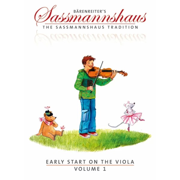 SASSMANNSHAUS - Early Start on the Viola - Vol. 1