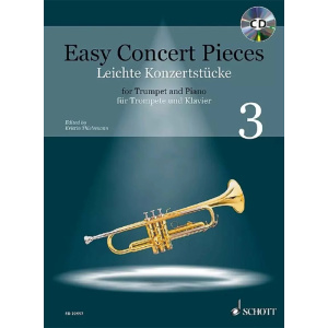 EASY CONCERT PIECES TRUMPET BAND 3
