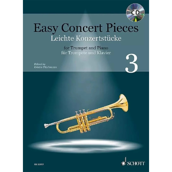 EASY CONCERT PIECES TRUMPET BAND 3