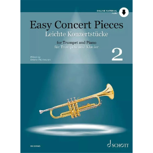 EASY CONCERT PIECES TRUMPET BAND 2