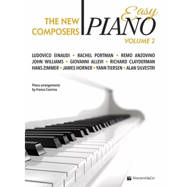 CONCINA - EASY PIANO THE NEW COMPOSERS Vol.2