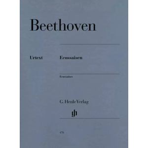 BEETHOVEN - ECOSSAISES WOO 83 AND WOO 86