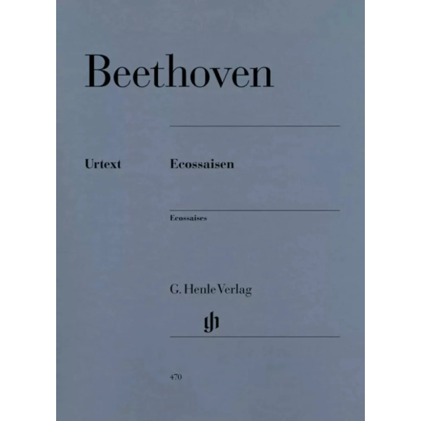 BEETHOVEN - ECOSSAISES WOO 83 AND WOO 86