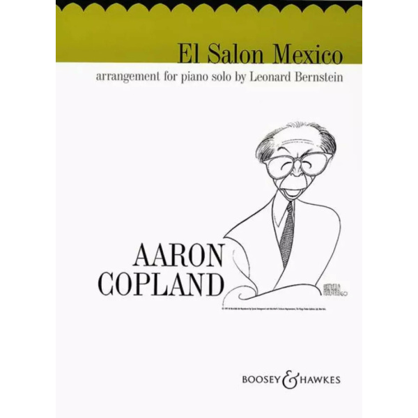 COPLAND - EL SALÓN MÉXICO