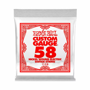ERNIE BALL - 1158 NICKEL WOUND .058