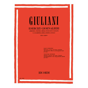 GIULIANI - Esercizi Giornalieri Per Corno