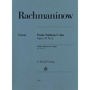 RACHMANINOFF - Étude-Tableau In C Op. 33 No. 2
