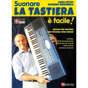 F. VETRO - SUONARE LA TASTIERA É FACILE!