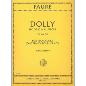 FAURE - Dolly Op. 56