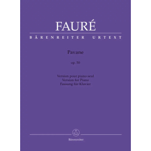 FAURE - PAVANE for Piano Op. 50