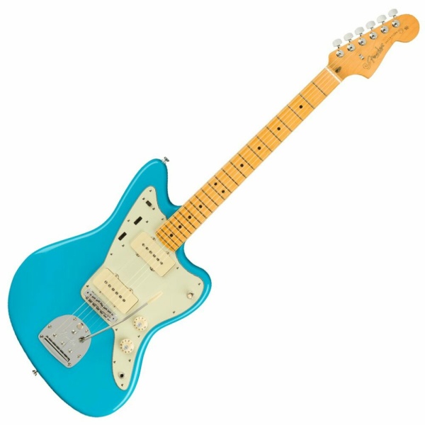 FENDER American Professional II Jazzmaster MN Miami Blue