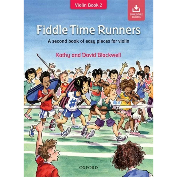 FIDDLE TIME RUNNERS (Violin Book 2)