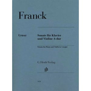 FRANCK - VIOLIN SONATA A MAJOR