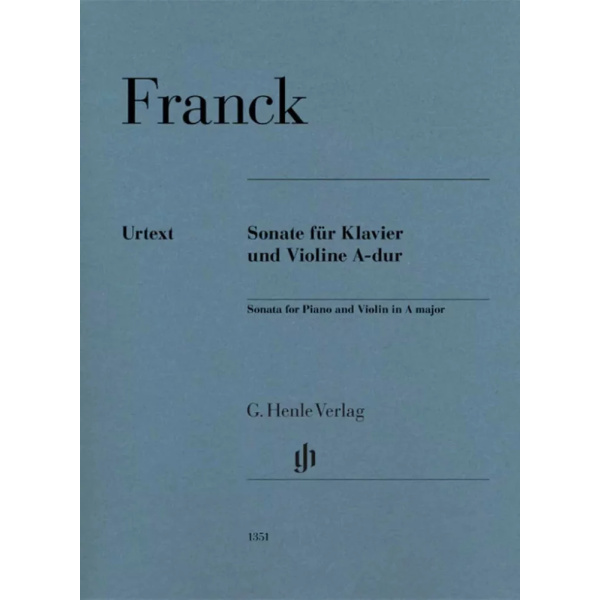FRANCK - VIOLIN SONATA A MAJOR