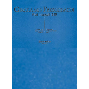 FRESCOBALDI - FIORI MUSICALI 1635