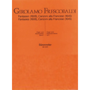 FRESCOBALDI - Fantasien (1608)+B269 Canzoni alla Francese (1645)