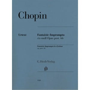 Chopin - Fantaisie-Impromptu In C Sharp Minor Op. Post. 66
