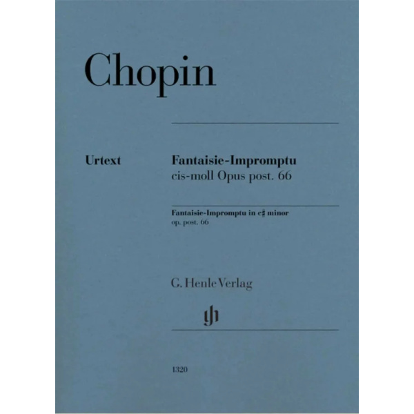 Chopin - Fantaisie-Impromptu In C Sharp Minor Op. Post. 66