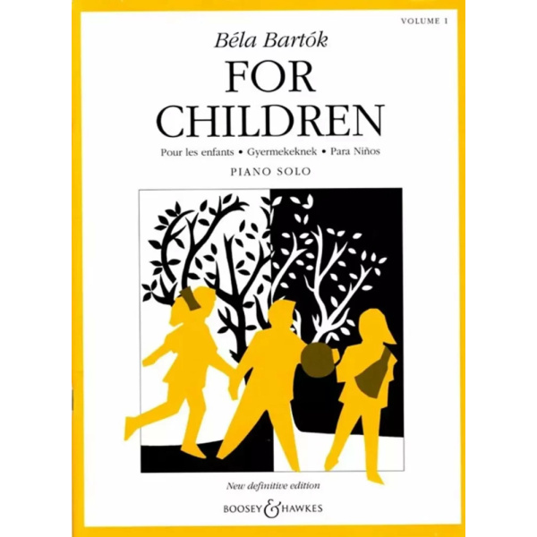 BARTOK - FOR CHILDREN VOLUME 1