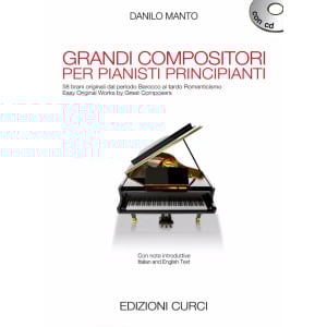 MANTO - Grandi Compositori Per Pianisti Principianti